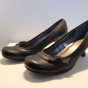 Black Kitten Heels